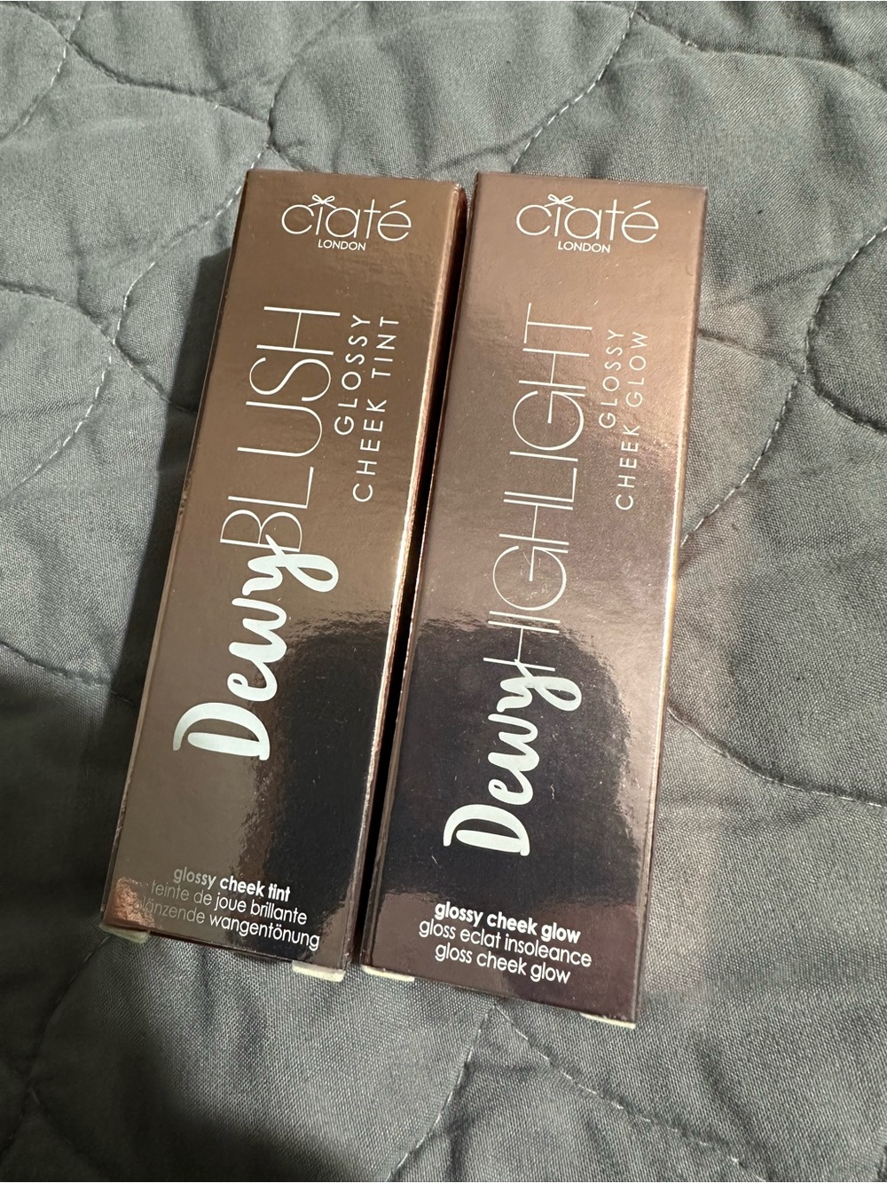 Ciaté London Dewy Blush & Dewy Highlight